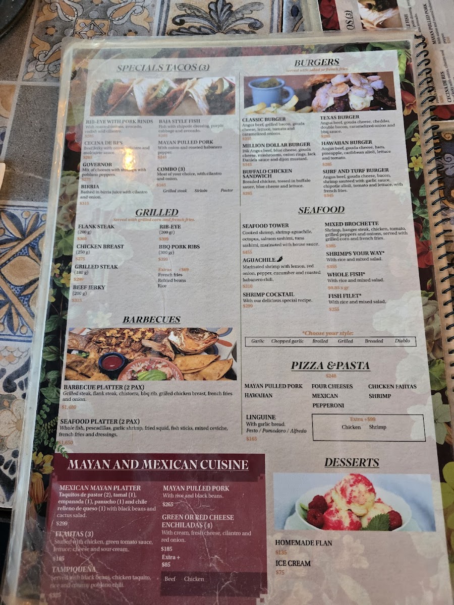 Mi Jardin Secreto Menu - Image 4