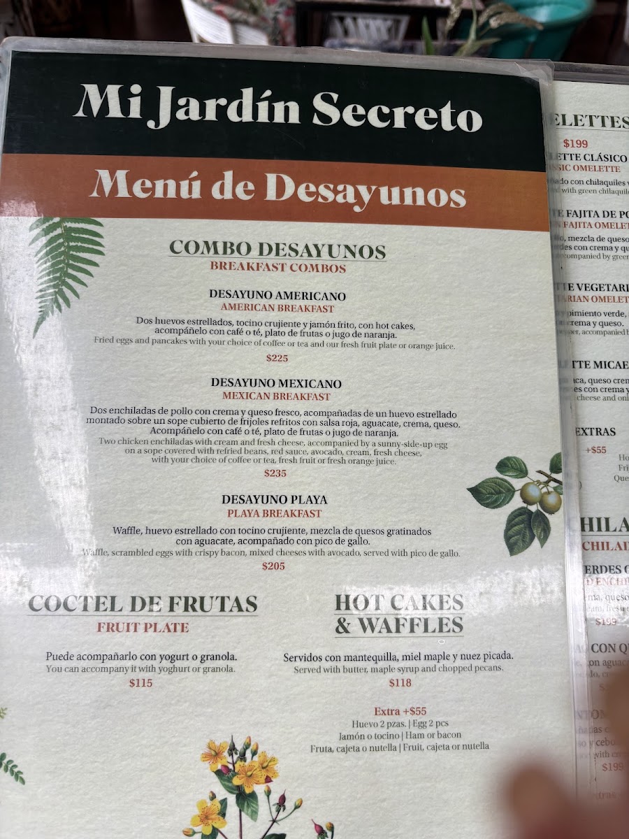 Mi Jardin Secreto Menu - Image 5