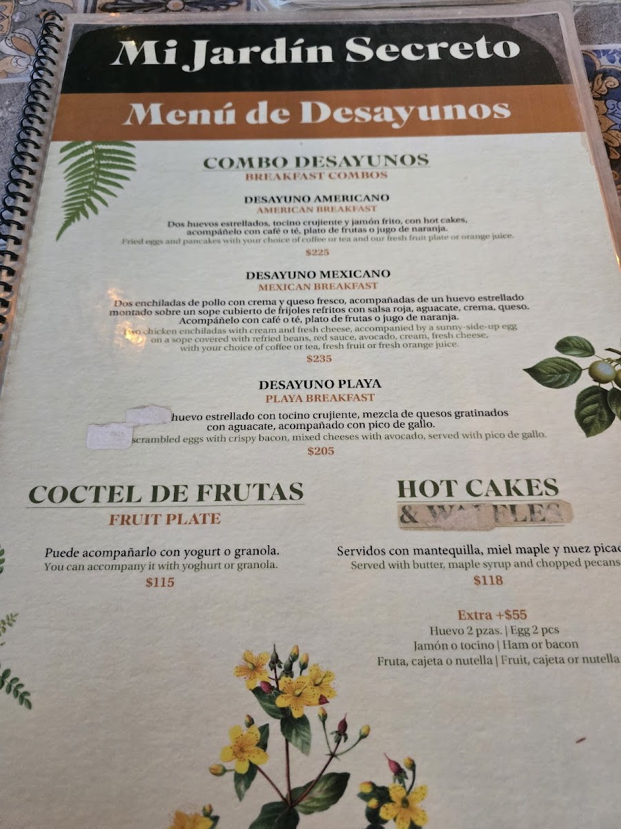 Mi Jardin Secreto Menu - Image 6